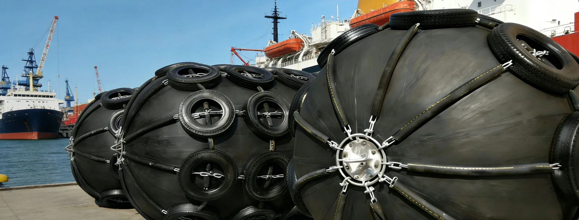 China Advanced Inflatable Fenders Supplier