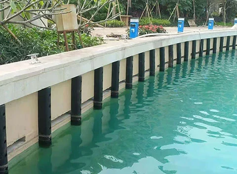 High Elasticity Solid Rubber Fenders