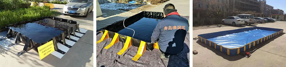 Oil Spill Containment Berms