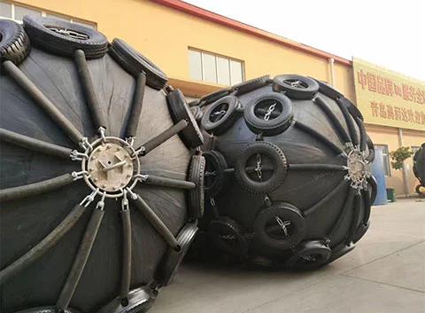 Wear Resistant Inflatable Fenders