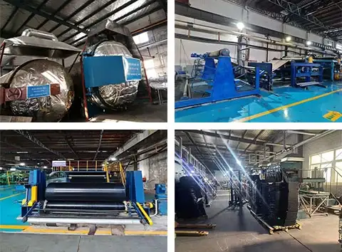 Wear Resistant Inflatable Fenders